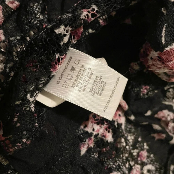 Costa Blanca Floral Top Womens Size Large - Picture 10 of 15